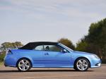 Saab 9-3 Aero Convertible 2008 года (UK)
